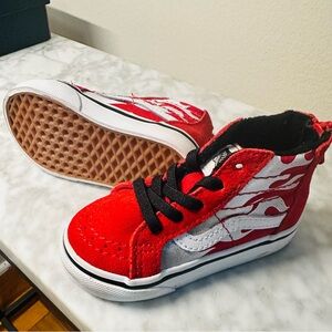 Vans Sk8-Hi Zip Size 5.0 Toddler